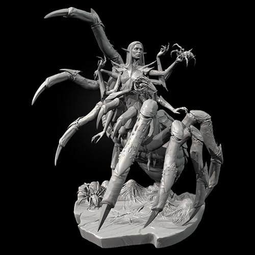 liangcaihua 85mm Ancient Hell Samurai Resin Model Kit Unbemalt und unmontiert Soldat Resin Model Kit //F4S4L1 von liangcaihua