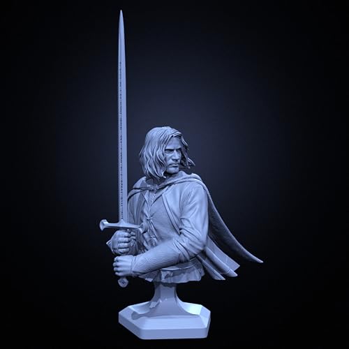 liangcaihua 90mm Alteuropäische Samurai Soldatenbüste aus Resin Modellbausatz Unbemalt und unmontiert Soldat aus Resin Modellbausatz //k5F4O2 liangcaihua 90mm Alteuropäische Samurai Soldatenbüste aus Resin Modellbausatz Unbemalt und unmontiert Soldat aus Resin Modellbausatz //k5F4O2 von liangcaihua