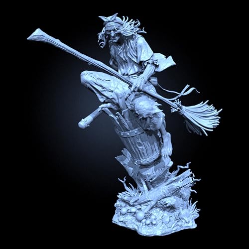 liangcaihua 95mm Ancient Hell Samurai Resin Model Kit Unbemalt und unmontiert Soldat Resin Model Kit //F4S4L3 von liangcaihua