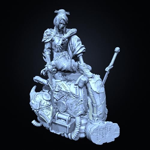 liangcaihua 95mm Sci-Fi Agentin, weiblicher Samurai, Resinmodellbausatz Unbemalter und unmontierter Soldat, Resinmodellbausatz // Q8I2O1 liangcaihua 95mm Sci-Fi Agentin, weiblicher Samurai, Resinmodellbausatz Unbemalter und unmontierter Soldat, Resinmodellbausatz // Q8I2O1 von liangcaihua
