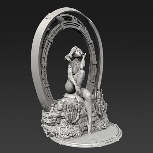liangcaihua H105mm Science Fiction Modell bausatz Einer mechanischen Kriegerin aus Kunstharz Unbemalter und unmontierter Modell bausatz Einer Soldatin aus Kunstharz //J6x5L2 liangcaihua H105mm Science Fiction Modell bausatz Einer mechanischen Kriegerin aus Kunstharz Unbemalter und unmontierter Modell bausatz Einer Soldatin aus Kunstharz //J6x5L2 von liangcaihua