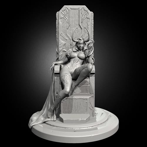 liangcaihua H90mm Antike Höllen-Kriegerin Resin-Modellbausatz Unbemalter und unmontierter Soldaten-Resin-Modellbausatz //J6x4L2 liangcaihua H90mm Antike Höllen-Kriegerin Resin-Modellbausatz Unbemalter und unmontierter Soldaten-Resin-Modellbausatz //J6x4L2 von liangcaihua