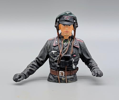 licmas-tank 1/16 Figur Deutscher Panzerkommandant Ludwig Wolf mit Schirmmütze bemalt licmas-tank 1/16 Figur Deutscher Panzerkommandant Ludwig Wolf mit Schirmmütze bemalt von licmas-tank