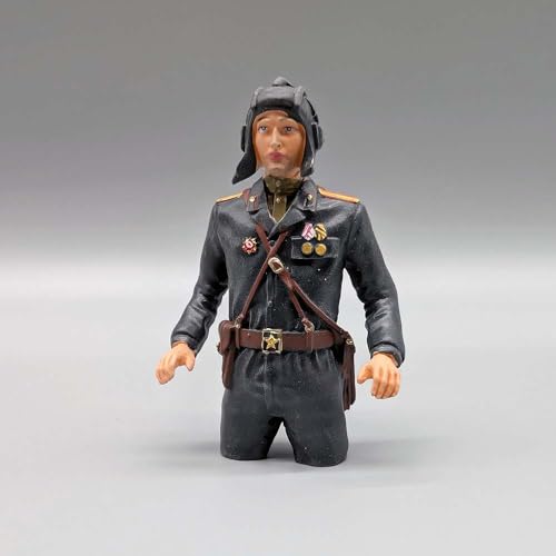 licmas-tank 1/16 Figur russischer Panzerkommandant für WW2 Modelle bemalt aus Resin licmas-tank 1/16 Figur russischer Panzerkommandant für WW2 Modelle bemalt aus Resin von licmas-tank