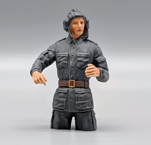 licmas-tank 1/16 Panzer Soldat für russischen Panzer T90 Figur aus Resin bemalt (dunkle Uniform) von licmas-tank
