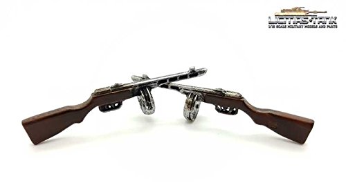 PPSh-41 Maschinenpistole 2. Weltkrieg im Maßstab 1:16 von licmas