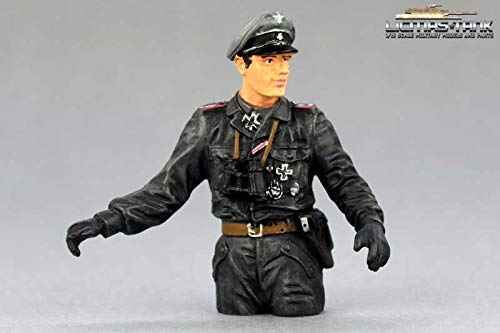 licmas 1/16 Figur Halbfigur Kommandant Deutsche Panzerbesatzung WW2 Normandie 1944 licmas 1/16 Figur Halbfigur Kommandant Deutsche Panzerbesatzung WW2 Normandie 1944 von licmas