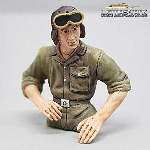 licmas 1/16 Figur U.S. Panzerbesatzung WW2 Panzer Soldat Halbfigur licmas 1/16 Figur U.S. Panzerbesatzung WW2 Panzer Soldat Halbfigur von licmas