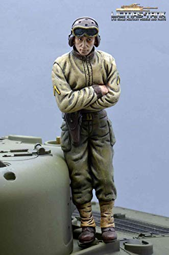 licmas 1/16 Figur U.S. Panzerbesatzung WW2 Soldat mit verschränkten Armen licmas 1/16 Figur U.S. Panzerbesatzung WW2 Soldat mit verschränkten Armen von licmas