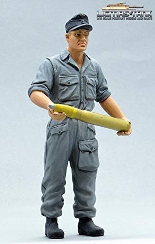licmas Figur Soldat WW2 Granate in Händen deutsche Panzer und Geschütz Lademannschaft 1:16 licmas Figur Soldat WW2 Granate in Händen deutsche Panzer und Geschütz Lademannschaft 1:16 von licmas