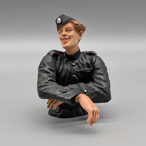 licmas Halbfigur bemalt Deutsche Panzerbesatzung Funker Normandie 1944 licmas Halbfigur bemalt Deutsche Panzerbesatzung Funker Normandie 1944 von licmas