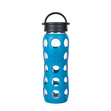 lifefactory Trinkflasche Classic Cap teal lake 650 ml von Lifefactory