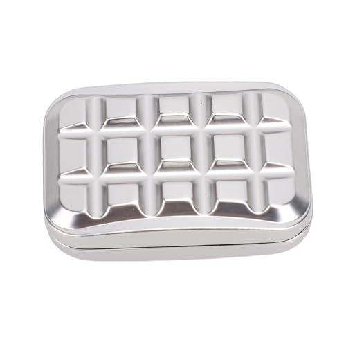 Lihsong Metall Push Card Slider Spielzeuglegierung Dekompression Stress Relief Drücken Schieber Schokoladen Eingraviertes Muster für Erwachsene Kinder Lihsong Metall Push Card Slider Spielzeuglegierung Dekompression Stress Relief Drücken Schieber Schokoladen Eingraviertes Muster für Erwachsene Kinder von lihsong
