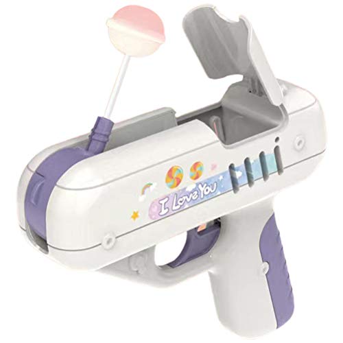 Lihsong Überraschung Lollipop Startspielzeug, Lollipop -Startspielzeugpistole für Kinder, Lollipop -Aufbewahrungspotenspielzeug Kinder -Süßigkeitenspielzeug, Süßigkeitenspender Lihsong Überraschung Lollipop Startspielzeug, Lollipop -Startspielzeugpistole für Kinder, Lollipop -Aufbewahrungspotenspielzeug Kinder -Süßigkeitenspielzeug, Süßigkeitenspender von lihsong