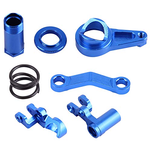 lihsong Aluminiumlegierung Lenkung Servo Saver Komplettes Teil Kit mit Exquisitem Erscheinungsbild für Slash 4x4 1/10 RC -Auto, Hohe Qualität und Langlebig lihsong Aluminiumlegierung Lenkung Servo Saver Komplettes Teil Kit mit Exquisitem Erscheinungsbild für Slash 4x4 1/10 RC -Auto, Hohe Qualität und Langlebig von lihsong