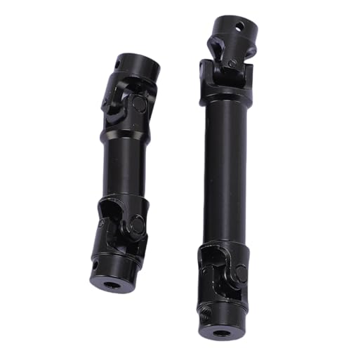 lihsong RC -Autofahrtenwellen 1/18 Edelstahl Genauige Slick -Finish -RC -Antriebswelle Austausch (Schwarz) von lihsong