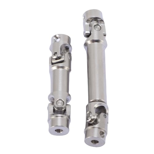 lihsong RC -Autofahrtenwellen 1/18 Edelstahl Genauige Slick -Finish -RC -Antriebswelle Austausch (Silber) von lihsong