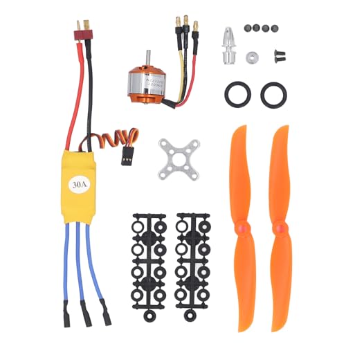lihsong RC Motor ESC Propeller Kit 2212 6T 2200KV Bürstenloser Motor 30A ESC Zubehör Kit für F450 550 Quadcopter lihsong RC Motor ESC Propeller Kit 2212 6T 2200KV Bürstenloser Motor 30A ESC Zubehör Kit für F450 550 Quadcopter von lihsong