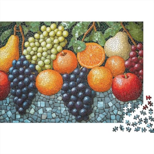 Äpfel, Orangen, Trauben und Birnen 1000 Stück Puzzles Mosaik-Frucht Puzzle Lernspiel Spielzeug Geschenk Geschicklichkeitsspiel Für Die Ganze Familie Schöne Geschenkidee DIY Kreative 1000pcs (75x50 Äpfel, Orangen, Trauben und Birnen 1000 Stück Puzzles Mosaik-Frucht Puzzle Lernspiel Spielzeug Geschenk Geschicklichkeitsspiel Für Die Ganze Familie Schöne Geschenkidee DIY Kreative 1000pcs (75x50 von lihuogongsio