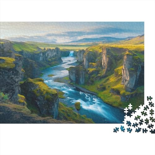 Beautiful Insel 1000 Stück Puzzles Insel Puzzle Lernspiel Spielzeug Geschenk Geschicklichkeitsspiel Für Die Ganze Familie Schöne Geschenkidee DIY Kreative 1000pcs (75x50cm) von lihuogongsio