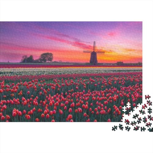 Tulpenfelder Puzzle 1000 Teile holländische Windmühle Puzzle Erwachsene Spielepuzzles HochwerTiger Holzpuzzle Erwachsene Geschicklichkeitsspiel Lernspiel Spielzeug Geschenk Schöne 1000pcs (75x50cm) Tulpenfelder Puzzle 1000 Teile holländische Windmühle Puzzle Erwachsene Spielepuzzles HochwerTiger Holzpuzzle Erwachsene Geschicklichkeitsspiel Lernspiel Spielzeug Geschenk Schöne 1000pcs (75x50cm) von lihuogongsio