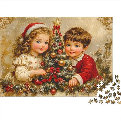 Weihnachtsbaum Puzzle 1000 Teile Für Erwachsene Geschicklichkeitsspiel Für Die Ganze Familie Weihnachtsbaum Puzzle Premium Quality Schöne Geschenkidee Moderne 1000pcs (75x50cm) von lihuogongsio