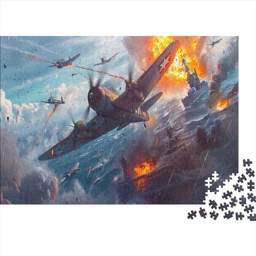 lihuogongsio Krieg Puzzle 1000 Teile Militärisch Erwachsene 1000pcs (75x50cm) von lihuogongsio