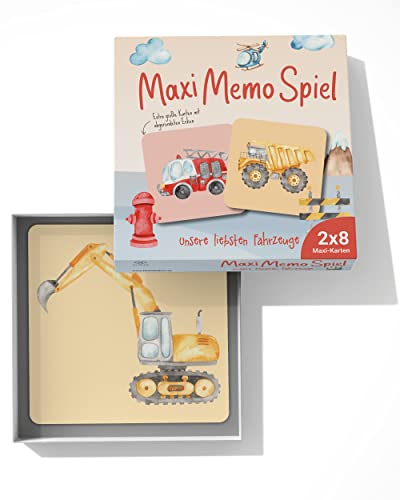 lila liebt dich Maxi Memo Spiel Unsere liebsten Fahrzeuge, Kindermemorie ab 2 Jahre, Memo Spiel ab 2 lila liebt dich Maxi Memo Spiel Unsere liebsten Fahrzeuge, Kindermemorie ab 2 Jahre, Memo Spiel ab 2 von lila liebt dich