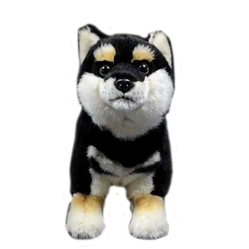 Lilizzhoumax Shiba Inu Plüschtier 30cm/12", Simuliertes Tier Hund Kuscheltier Kawaii Realistische Plüsch Spielzeug für Wilde Tiere, Geschenk für Freunde und Kinder Lilizzhoumax Shiba Inu Plüschtier 30cm/12", Simuliertes Tier Hund Kuscheltier Kawaii Realistische Plüsch Spielzeug für Wilde Tiere, Geschenk für Freunde und Kinder von lilizzhoumax