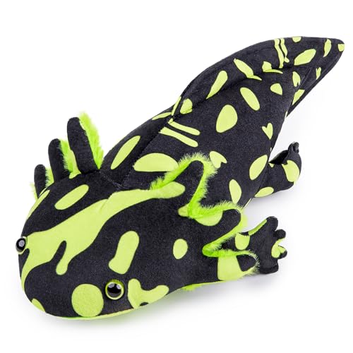 lilizzhoumax Axolotl plüschtier 51cm/20'' simuliertes Tier Axolotl plüschtier Kawaii Axolotl plüschtier realistische Axolotl plüschtier Spielzeug für Wilde Tiere Geschenk für Freunde und Kinder grün lilizzhoumax Axolotl plüschtier 51cm/20'' simuliertes Tier Axolotl plüschtier Kawaii Axolotl plüschtier realistische Axolotl plüschtier Spielzeug für Wilde Tiere Geschenk für Freunde und Kinder grün von lilizzhoumax