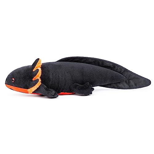 lilizzhoumax Axolotl plüschtier 51cm/20”, simuliertes Tier Axolotl plüschtier, Kawaii Axolotl plüschtier, realistische Axolotl plüschtier Spielzeug für Wilde Tiere, Geschenk für Freunde und Kinder von lilizzhoumax