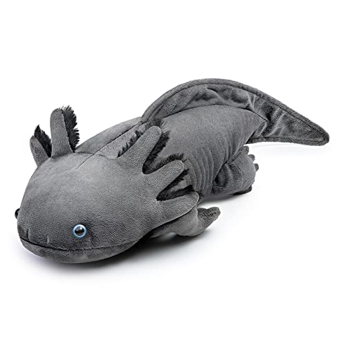 lilizzhoumax Axolotl plüschtier 51cm/20”, simuliertes Tier Axolotl plüschtier, Kawaii Axolotl plüschtier, realistische Axolotl plüschtier Spielzeug für Wilde Tiere, Geschenk für Freunde und Kinder von lilizzhoumax