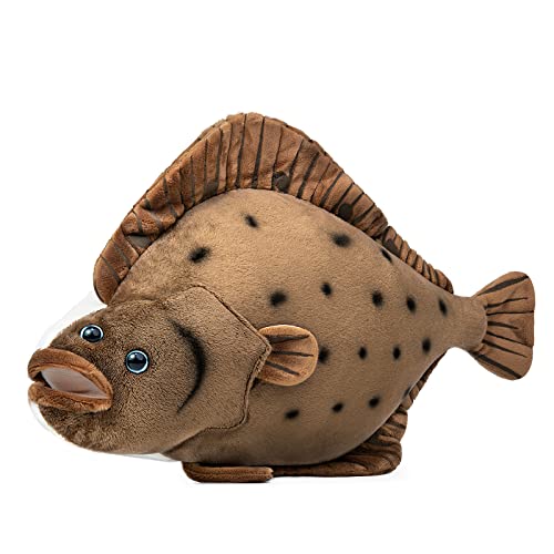 lilizzhoumax Flunder Fisch plüschtier 40cm/16Zoll Simuliertes Tier Kawaii Realistische Plüschfigur Plüsch Spielzeug Geschenk für Kinder Mädchen und Jungen lilizzhoumax Flunder Fisch plüschtier 40cm/16Zoll Simuliertes Tier Kawaii Realistische Plüschfigur Plüsch Spielzeug Geschenk für Kinder Mädchen und Jungen von lilizzhoumax