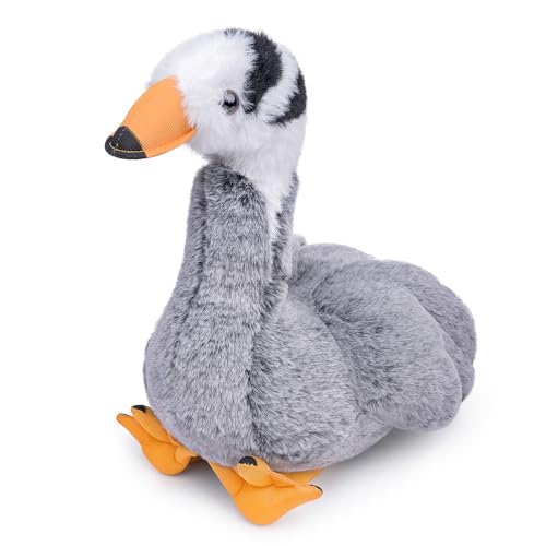 lilizzhoumax Großtrappe plüschtier 38cm/15Zoll Simuliertes Tier Kawaii Realistische Vogel-Plüsch Kuscheltier Spielzeug für Wilde Tiere Geschenk für Kinder pelziges Stofftier - Grau lilizzhoumax Großtrappe plüschtier 38cm/15Zoll Simuliertes Tier Kawaii Realistische Vogel-Plüsch Kuscheltier Spielzeug für Wilde Tiere Geschenk für Kinder pelziges Stofftier - Grau von lilizzhoumax