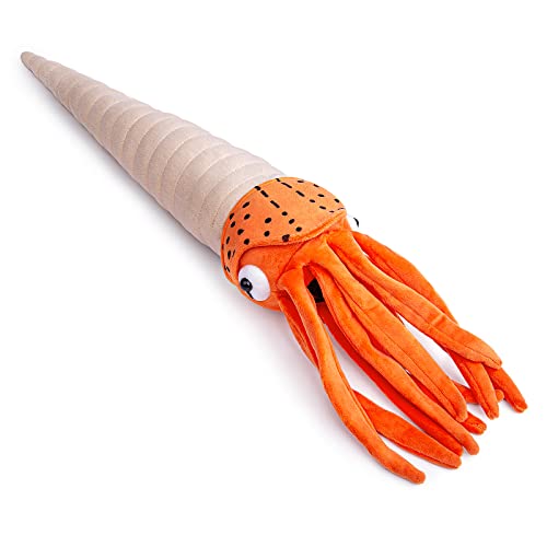 lilizzhoumax Kambrischer Alter Organismus Cameroceras Plüschtier 48cm/18”, Simuliertes Tier Cameroceras Plüschtier, Realistische Cameroceras Plüschtier Spielzeug für Wilde Tiere lilizzhoumax Kambrischer Alter Organismus Cameroceras Plüschtier 48cm/18”, Simuliertes Tier Cameroceras Plüschtier, Realistische Cameroceras Plüschtier Spielzeug für Wilde Tiere von lilizzhoumax