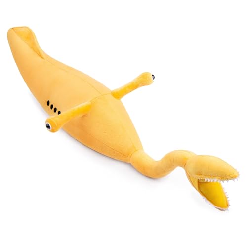 Lilizzhoumax Kambrischer Uralter Organismus Tullimonstrum Plüschtier 60cm/24", Simuliertes Tier, Realistisches Spielzeug für Wilde Tiere Lilizzhoumax Kambrischer Uralter Organismus Tullimonstrum Plüschtier 60cm/24", Simuliertes Tier, Realistisches Spielzeug für Wilde Tiere von lilizzhoumax