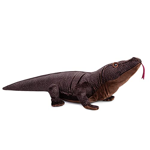 lilizzhoumax Komodowaran Plüschtier 76cm/30”, Simuliertes Tier Komodowaran Plüschtier, Realistische Komodowaran Plüschspie Spielzeug für Wilde Tiere, Geschenk für Freunde und Kinder lilizzhoumax Komodowaran Plüschtier 76cm/30”, Simuliertes Tier Komodowaran Plüschtier, Realistische Komodowaran Plüschspie Spielzeug für Wilde Tiere, Geschenk für Freunde und Kinder von lilizzhoumax