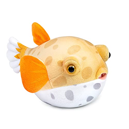 lilizzhoumax Kugelfisch-Plüschtier 8” Simuliertes Tier Klein Kugelfisch Kawaii Pufferfisch-Plüschtier Realistische Fisch Plüsch Spielzeug für Wilde Tiere Geschenk für Kinder gelb lilizzhoumax Kugelfisch-Plüschtier 8” Simuliertes Tier Klein Kugelfisch Kawaii Pufferfisch-Plüschtier Realistische Fisch Plüsch Spielzeug für Wilde Tiere Geschenk für Kinder gelb von lilizzhoumax