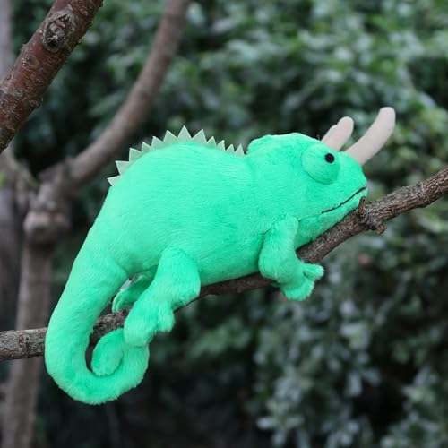 lilizzhoumax Magnet Chamäleon Plüschtier 7.5” Simuliertes Tier Kawaii Chamäleon Kuscheltier Realistische Reptil Spielzeug für Wilde Tiere Geschenk für Kinder Stofftier Geburtstagsgeschenk Grün lilizzhoumax Magnet Chamäleon Plüschtier 7.5” Simuliertes Tier Kawaii Chamäleon Kuscheltier Realistische Reptil Spielzeug für Wilde Tiere Geschenk für Kinder Stofftier Geburtstagsgeschenk Grün von lilizzhoumax