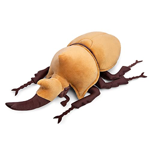 lilizzhoumax Megasoma elephus Käfer Plüschtier 25cm/10”, Simuliertes Tier Plüschtier Megasoma elephus Käfer Realistische Insekt-Plüsch Spielzeug für Wilde Tiere, Geschenk für Kinder Stofftier lilizzhoumax Megasoma elephus Käfer Plüschtier 25cm/10”, Simuliertes Tier Plüschtier Megasoma elephus Käfer Realistische Insekt-Plüsch Spielzeug für Wilde Tiere, Geschenk für Kinder Stofftier von lilizzhoumax