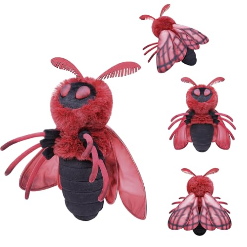 lilizzhoumax Motte Plüschtier 30cm Simuliertes Tier Seidenmotte Moth Plüschtier, Kawaii Motte Plüschtier, Realistische Insekt Motte Spielzeug für Wilde Tiere, Geschenk für Freunde und Kinder lilizzhoumax Motte Plüschtier 30cm Simuliertes Tier Seidenmotte Moth Plüschtier, Kawaii Motte Plüschtier, Realistische Insekt Motte Spielzeug für Wilde Tiere, Geschenk für Freunde und Kinder von lilizzhoumax
