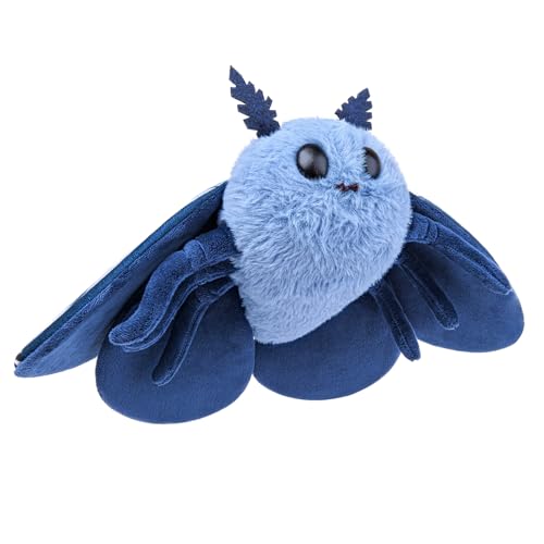 lilizzhoumax Niedlich Seidenspinner Plüschtier 10,62 Zoll Weiches realistisches Seidenspinner Stofftier für Kinder Insektenliebhaber Jungen und Mädchen Geschenke Heimdekoration blau weiß lilizzhoumax Niedlich Seidenspinner Plüschtier 10,62 Zoll Weiches realistisches Seidenspinner Stofftier für Kinder Insektenliebhaber Jungen und Mädchen Geschenke Heimdekoration blau weiß von lilizzhoumax
