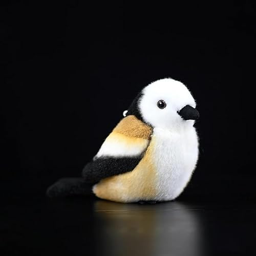 lilizzhoumax Nördliche Schwanzmeise plüschtier 14cm/5” Simuliertes Tier Kawaii Schwanzmeise Plüsch Realistische Vogel Spielzeug für Wilde Tiere Geschenk für Kinder pelziges Stofftier Vogelsammlung lilizzhoumax Nördliche Schwanzmeise plüschtier 14cm/5” Simuliertes Tier Kawaii Schwanzmeise Plüsch Realistische Vogel Spielzeug für Wilde Tiere Geschenk für Kinder pelziges Stofftier Vogelsammlung von lilizzhoumax