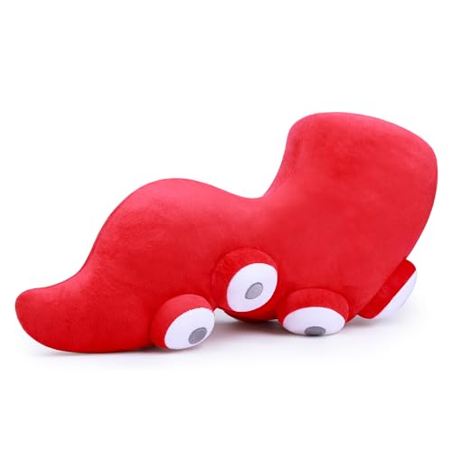 lilizzhoumax Oktopus Kissen plüschtier 60cm/24”, Simuliertes Tier Oktopus Kissen Kawaii Oktopus Fisch, Realistische Oktopus Plüsch Spielzeug für Wilde Tiere Geschenk für Kinder rot lilizzhoumax Oktopus Kissen plüschtier 60cm/24”, Simuliertes Tier Oktopus Kissen Kawaii Oktopus Fisch, Realistische Oktopus Plüsch Spielzeug für Wilde Tiere Geschenk für Kinder rot von lilizzhoumax