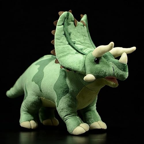 lilizzhoumax Pentaceratops Plüschtier 43cm/17”, Simuliertes Tier Pentaceratops Plüschtier Kawaii Kuscheltier Realistische Dinosaurier Plüsch Spielzeug für Wilde Tiere, Geschenk für Kinder lilizzhoumax Pentaceratops Plüschtier 43cm/17”, Simuliertes Tier Pentaceratops Plüschtier Kawaii Kuscheltier Realistische Dinosaurier Plüsch Spielzeug für Wilde Tiere, Geschenk für Kinder von lilizzhoumax