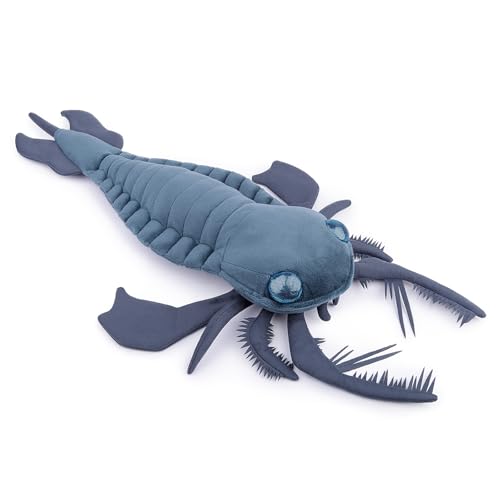 lilizzhoumax Pfeilschwanzkrebs mit Federflügeln plüschtier 45cm/17Zoll Simuliertes Tier Kawaii Realistische Kuscheltier Spielzeug für Wilde Tiere Geschenk für Kinder pelziges Stofftier - Blau lilizzhoumax Pfeilschwanzkrebs mit Federflügeln plüschtier 45cm/17Zoll Simuliertes Tier Kawaii Realistische Kuscheltier Spielzeug für Wilde Tiere Geschenk für Kinder pelziges Stofftier - Blau von lilizzhoumax