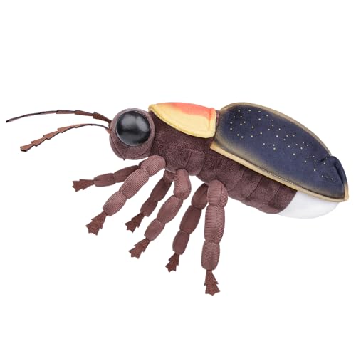 lilizzhoumax Plüschtier Glühwürmchen 27cm/10.6”, Simuliertes Tier Plüschtier Leuchtkäfer Realistische Insekt-Plüsch Geschenk für Kinder pelziges Stofftier Im Dunkeln leuchtendes Spielzeug lilizzhoumax Plüschtier Glühwürmchen 27cm/10.6”, Simuliertes Tier Plüschtier Leuchtkäfer Realistische Insekt-Plüsch Geschenk für Kinder pelziges Stofftier Im Dunkeln leuchtendes Spielzeug von lilizzhoumax