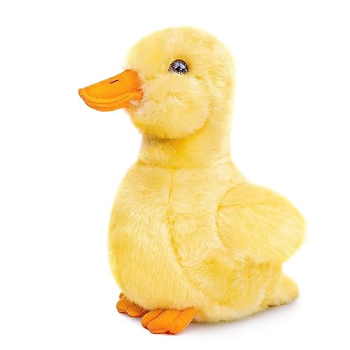 lilizzhoumax Plüschtier gelbe Ente 15cm/6” Simuliertes Tier Kawaii Plüschtier gelbe Ente Realistische Plüschtier gelbe Ente Spielzeug für Wilde Tiere Geschenk für Freunde und Kinder pelziges lilizzhoumax Plüschtier gelbe Ente 15cm/6” Simuliertes Tier Kawaii Plüschtier gelbe Ente Realistische Plüschtier gelbe Ente Spielzeug für Wilde Tiere Geschenk für Freunde und Kinder pelziges von lilizzhoumax