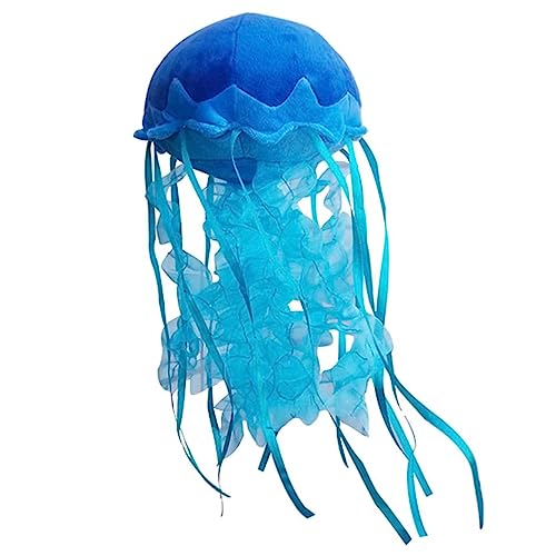 lilizzhoumax Quallen plüschtier 15cm/6”, Simuliertes Tier Quallen Plüschtier, Kawaii Hängendes Plüschtier Quallen, Realistische Quallen Plüsch Spielzeug für Wilde Tiere, Geschenk für Kinder lilizzhoumax Quallen plüschtier 15cm/6”, Simuliertes Tier Quallen Plüschtier, Kawaii Hängendes Plüschtier Quallen, Realistische Quallen Plüsch Spielzeug für Wilde Tiere, Geschenk für Kinder von lilizzhoumax