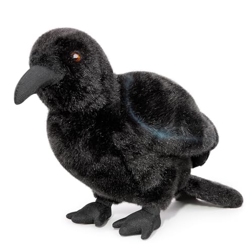 lilizzhoumax Rabe Kuscheltier 30cm/12Zoll Simuliertes Tier Krähe Plüschtier Kawaii Realistische Spielzeug Wilde Vogel Geschenk für Jungen Mädchen Kinder Schwarz Ostern lilizzhoumax Rabe Kuscheltier 30cm/12Zoll Simuliertes Tier Krähe Plüschtier Kawaii Realistische Spielzeug Wilde Vogel Geschenk für Jungen Mädchen Kinder Schwarz Ostern von lilizzhoumax